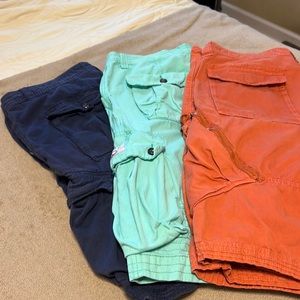 AKOO Brand cargo shorts size 40